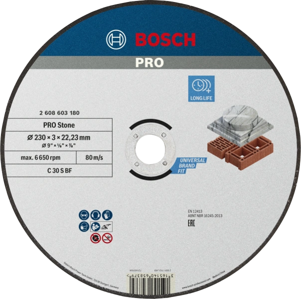 PRO Stone Bonded Cutting Disc image 1