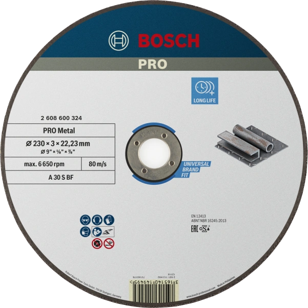 PRO Metal Bonded Cutting Disc image 1