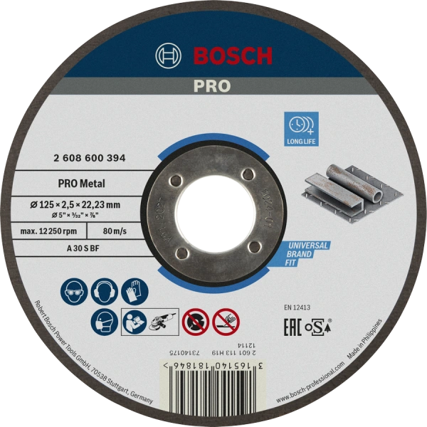 PRO Metal Bonded Cutting Disc image 1