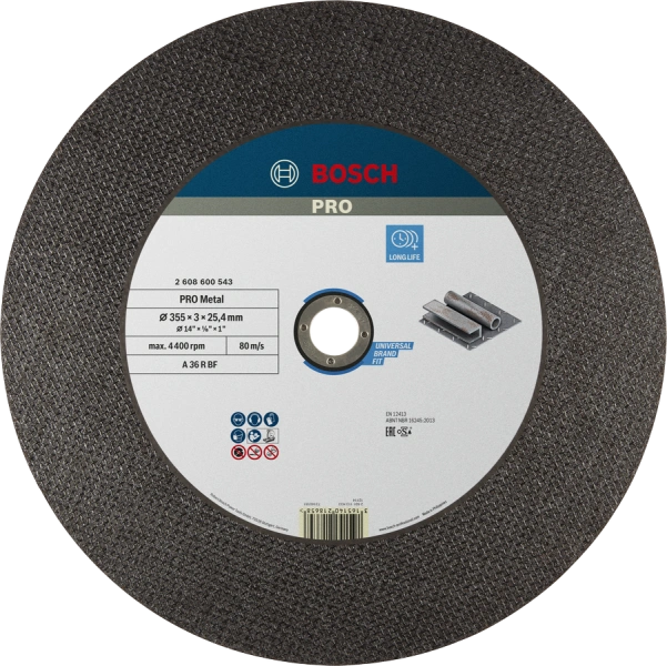 PRO Metal Bonded Cutting Disc image 1