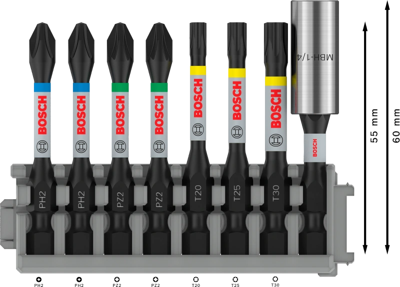 PRO Impact Screwdriver Bit Set image 3