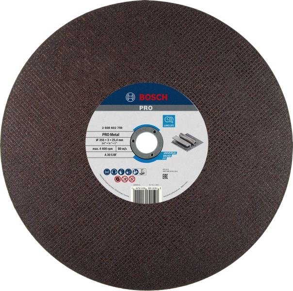 PRO Metal Bonded Cutting Disc image 1