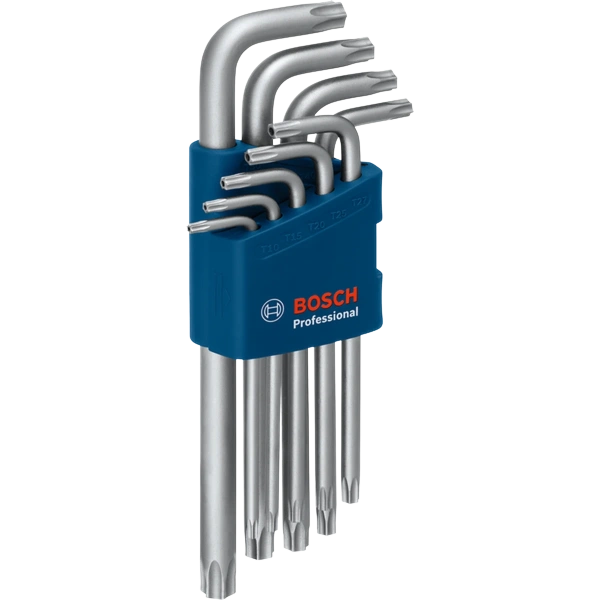 Allen Key Torx 9pcs Professional image 2