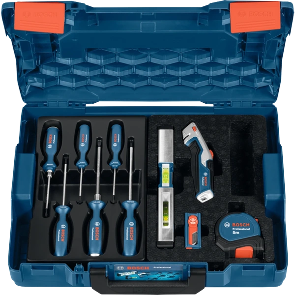Screwdrivers and mixed Hand Tools Set 19pc Professional image 9