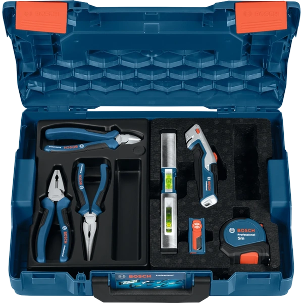 Pliers and mixed Hand Tools Set 16pc Professional image 6