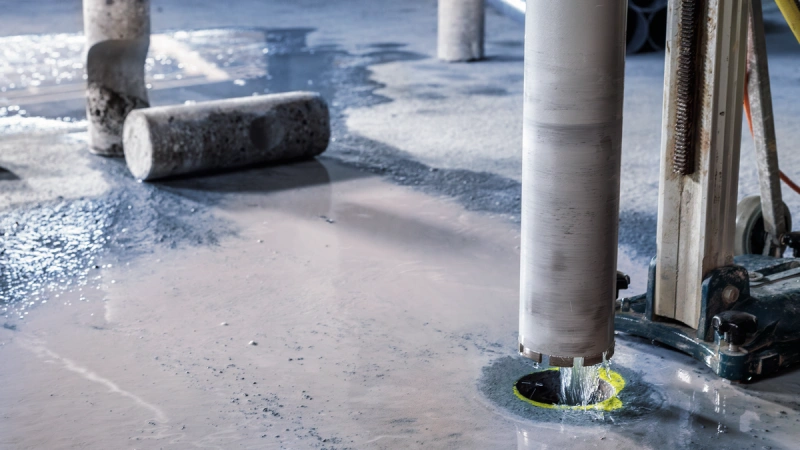 PRO Core Cutter wet image 5