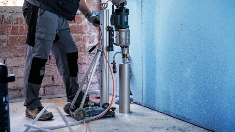 PRO Core Cutter wet image 9