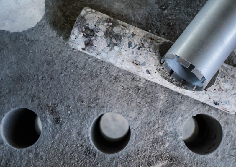 PRO Core Cutter wet image 11