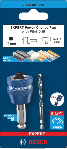 EXPERT Power Change Plus with Pilot Drill image 2