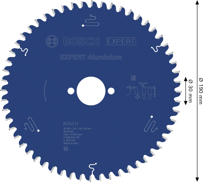 EXPERT Aluminium Circular Saw Blade image 3