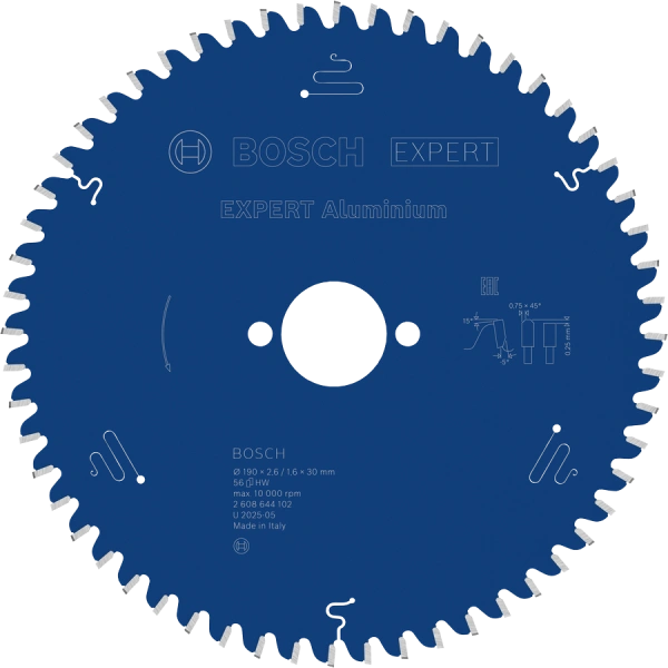 EXPERT Aluminium Circular Saw Blade image 1
