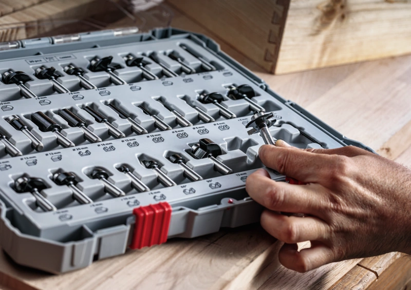 PRO Router Bit Mixed Set, 30 pcs image 4