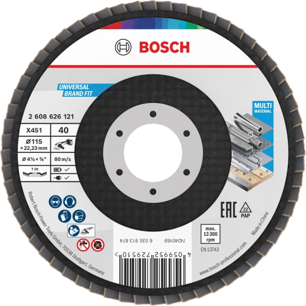X451 Flap Disc image 1