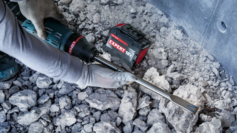 EXPERT SDS plus-8C Flat Chisel image 6