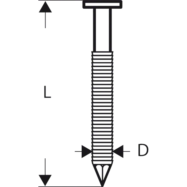 Full head strip nail SN21RK 60RG image 2