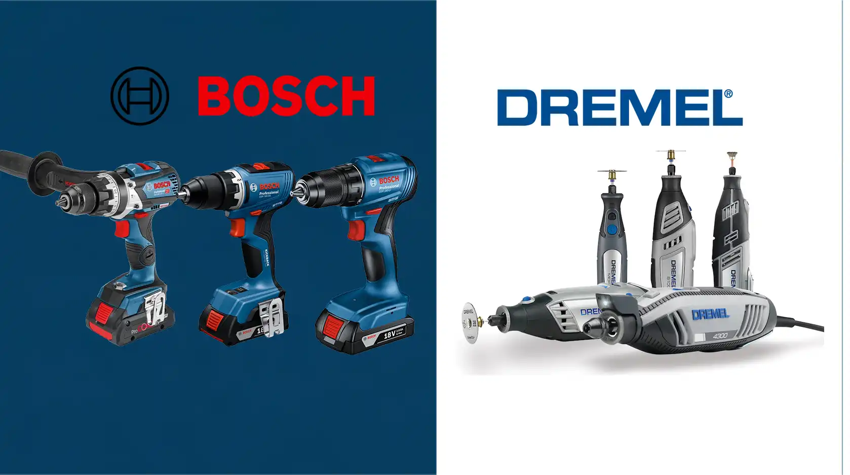 Bosch & Dremel