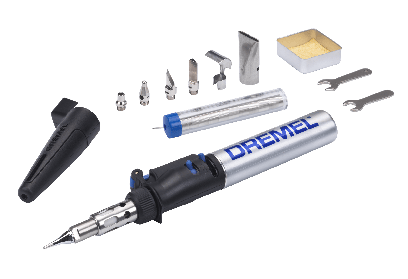 Dremel-ის ზუსტი დამუშავების მაგალითი