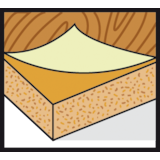 Veneered woods